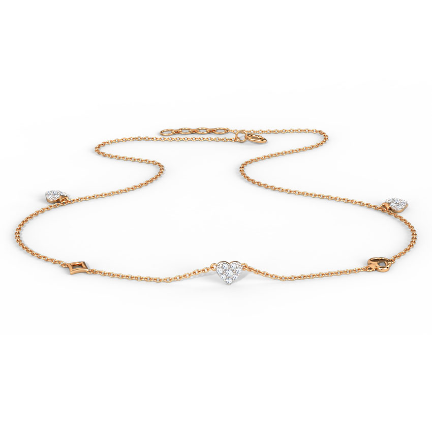 Mix n Match Diamond Necklace