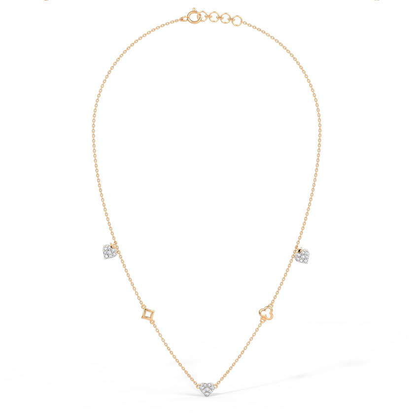 Mix n Match Diamond Necklace