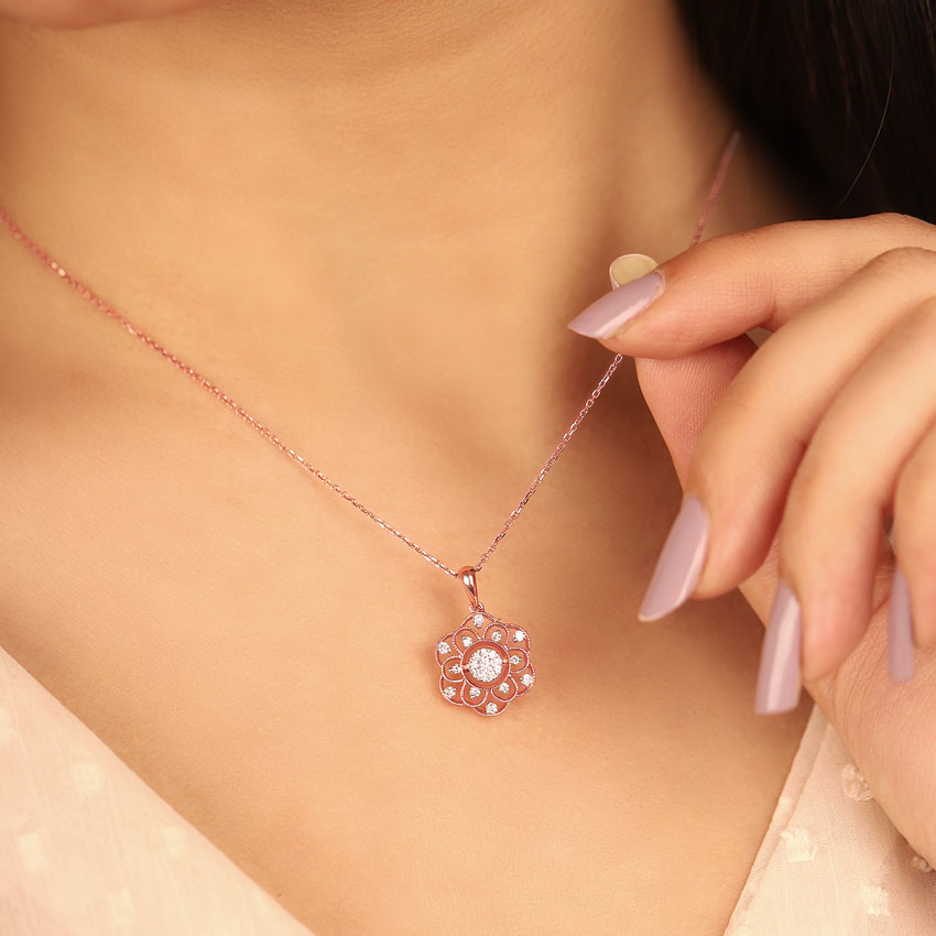 Primrose Sparkle Necklace