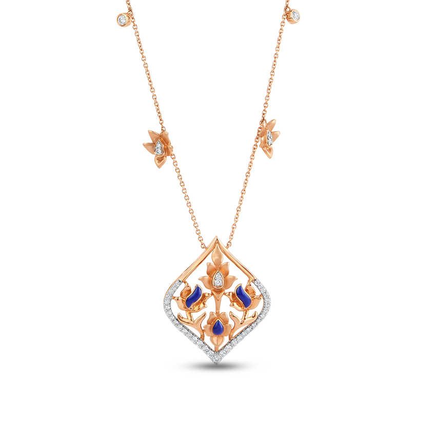 Nasrin Gemstone Necklace