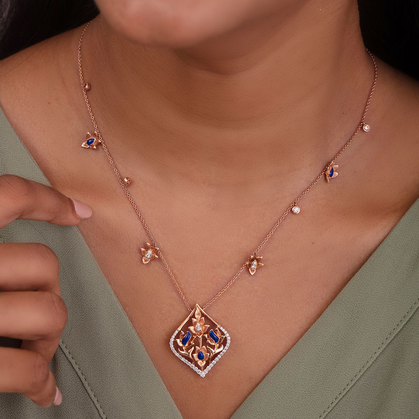 Nasrin Gemstone Necklace Nasrin Gemstone Necklace