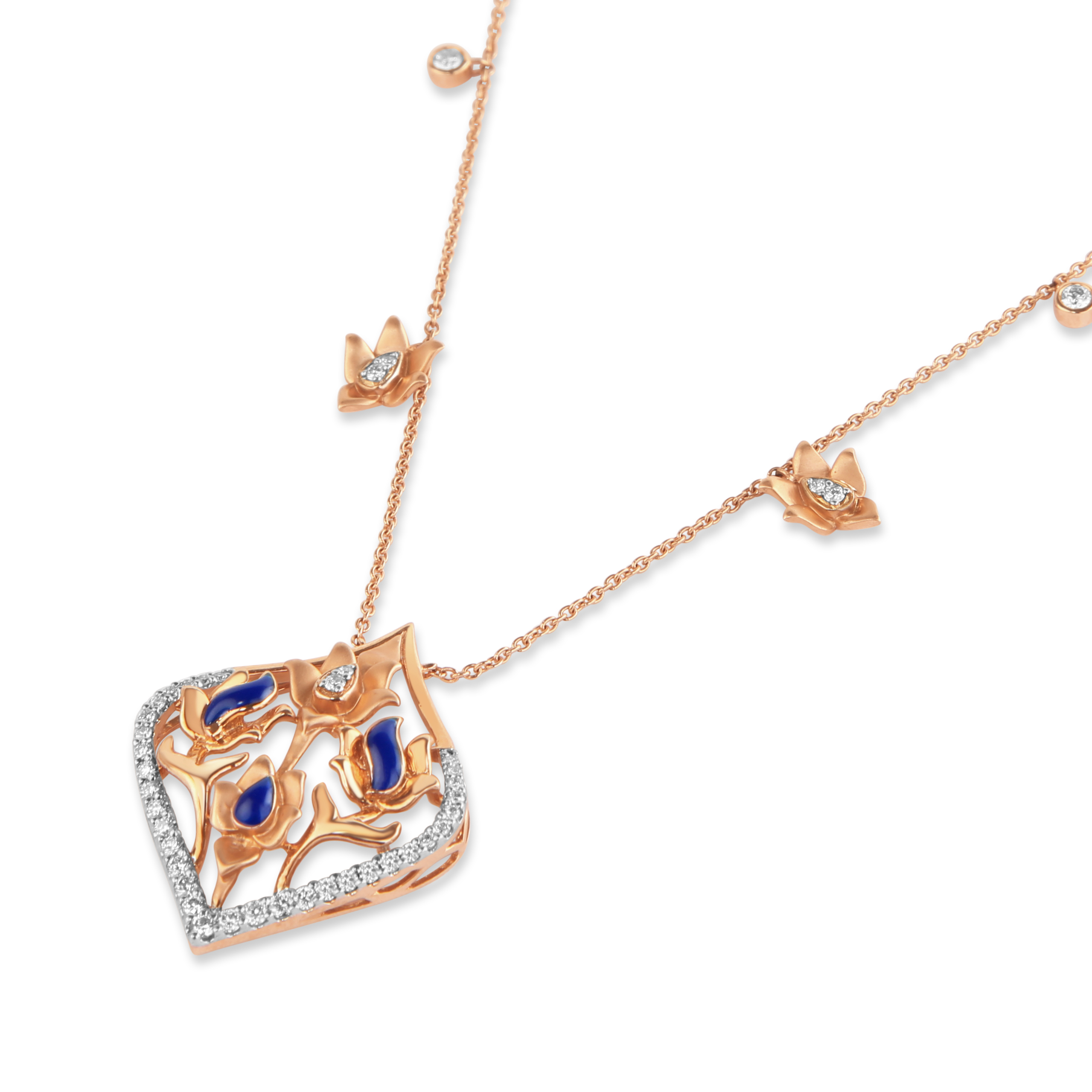 Nasrin Gemstone Necklace