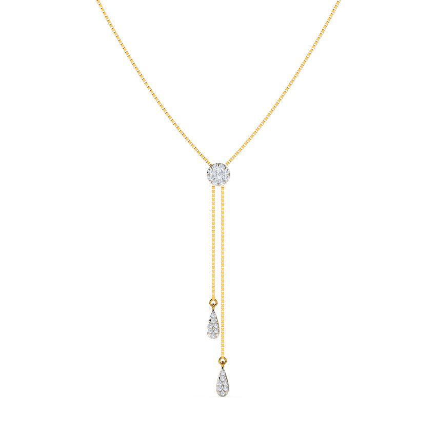 Dew Lariat necklace