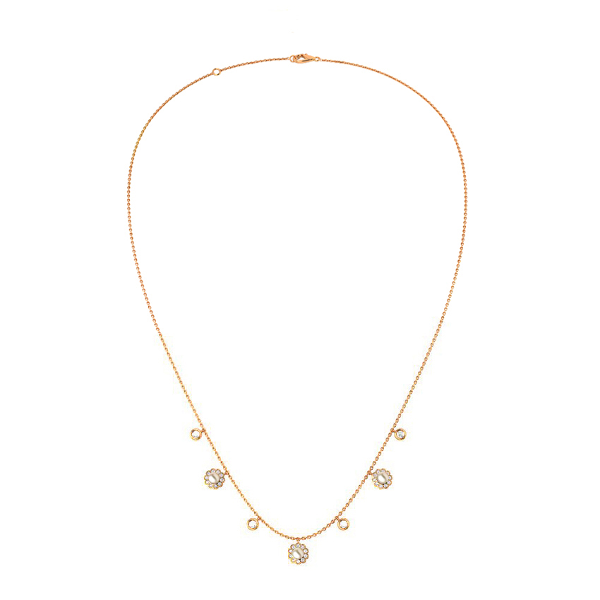 Spring Is Here Pearl Necklace