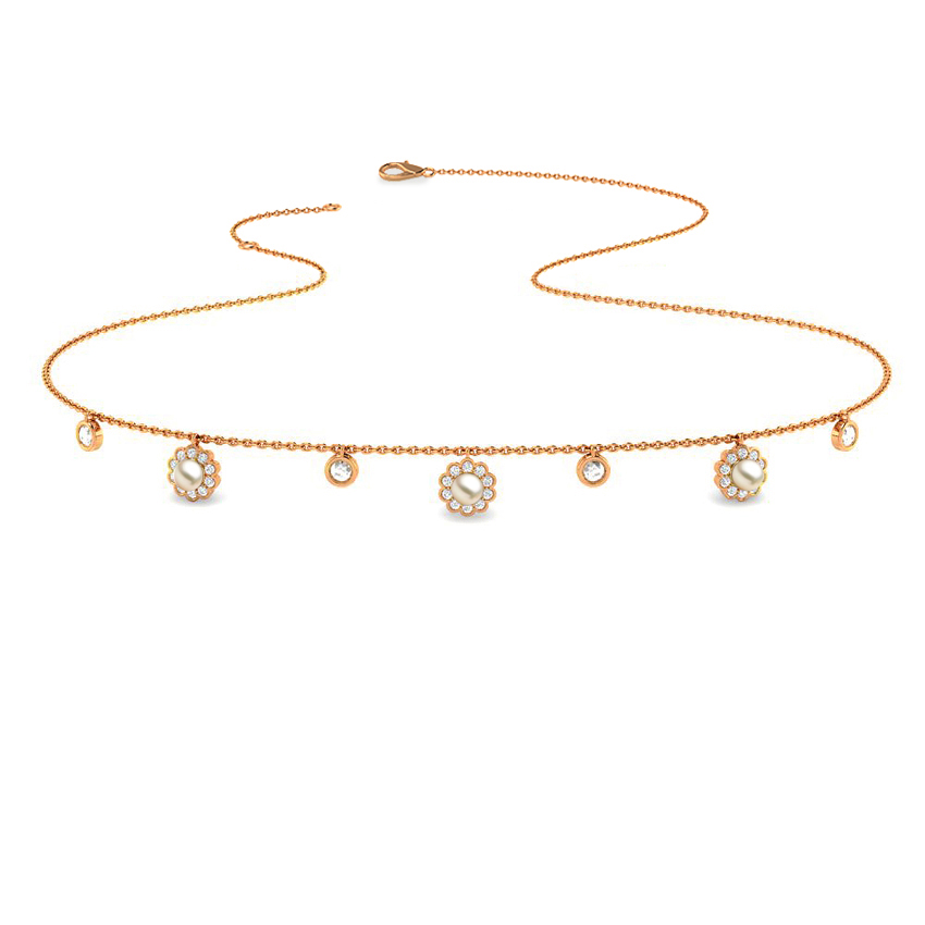 Spring Is Here Pearl Necklace