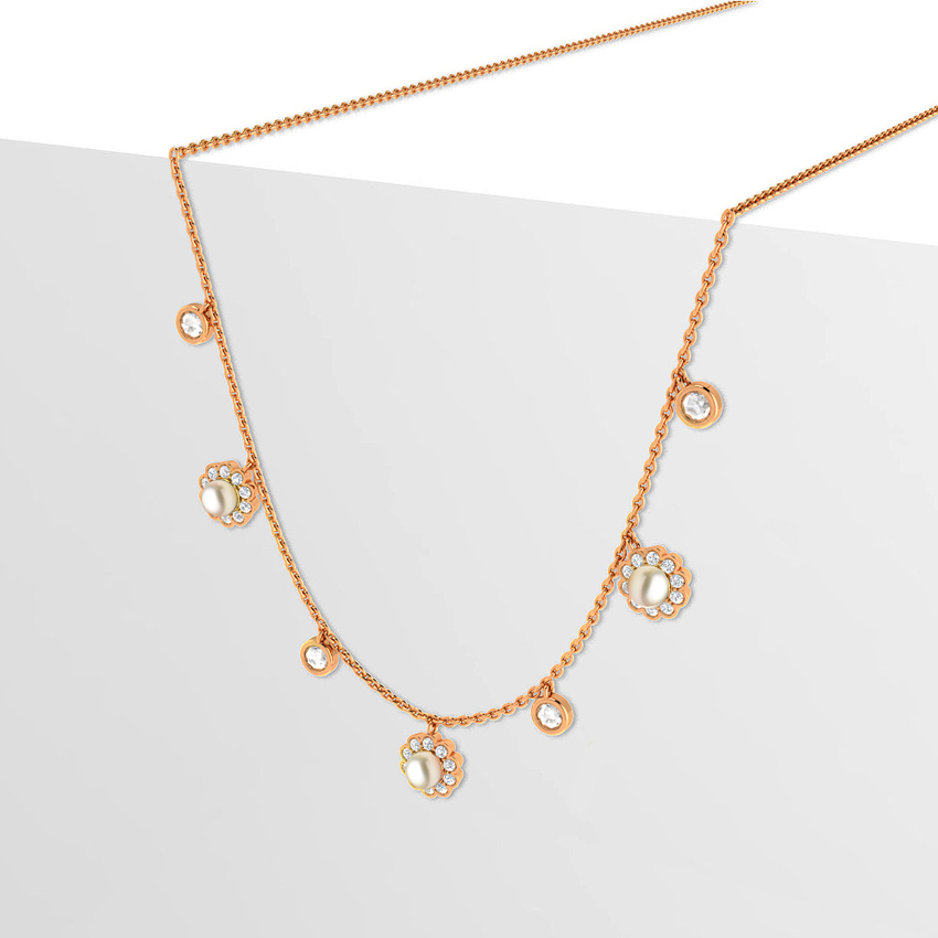 Spring Is Here Pearl Necklace