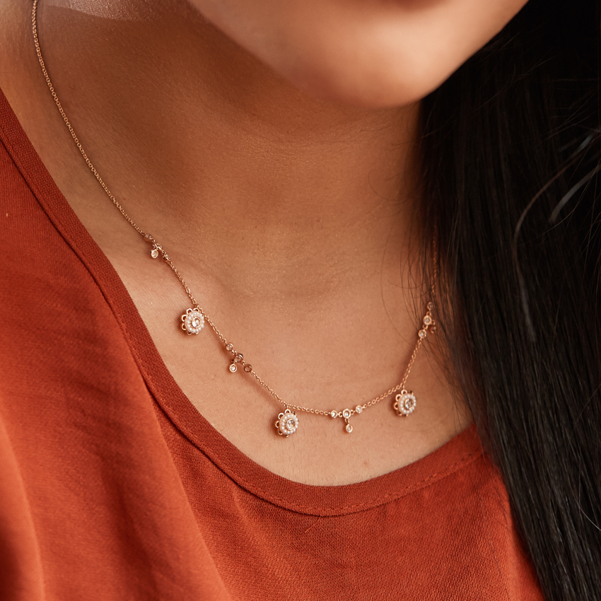 Field of Joy Pearl Necklace