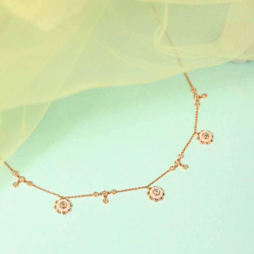 Field of Joy Pearl Necklace