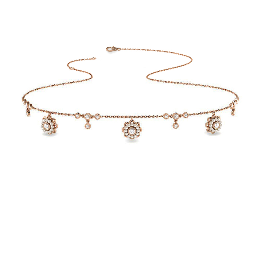 Field of Joy Pearl Necklace