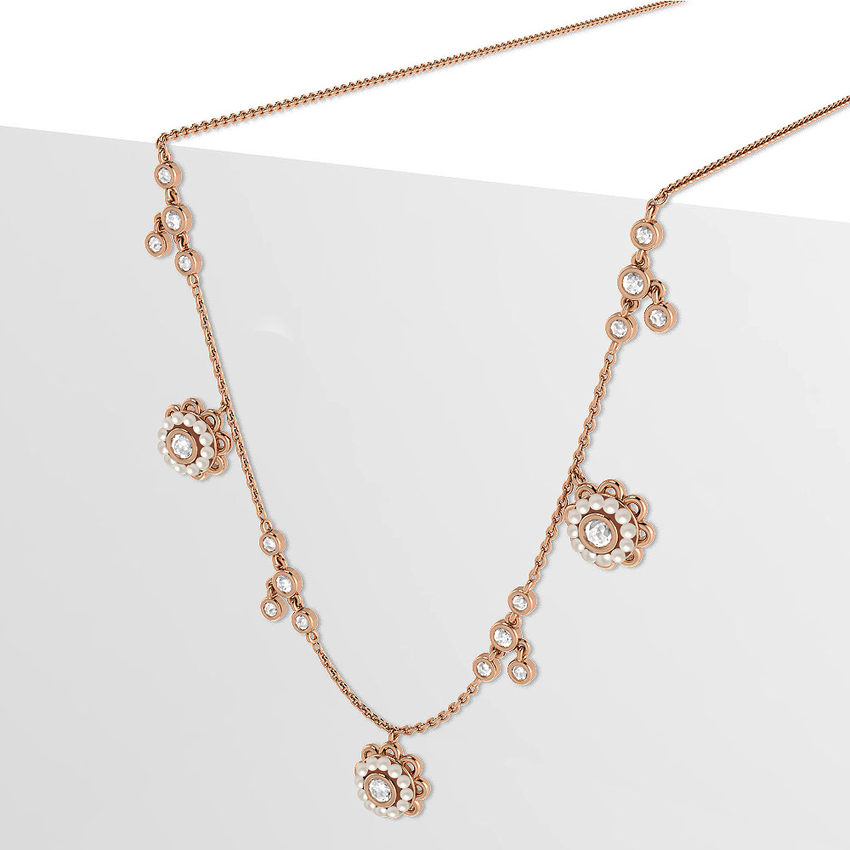 Field of Joy Pearl Necklace