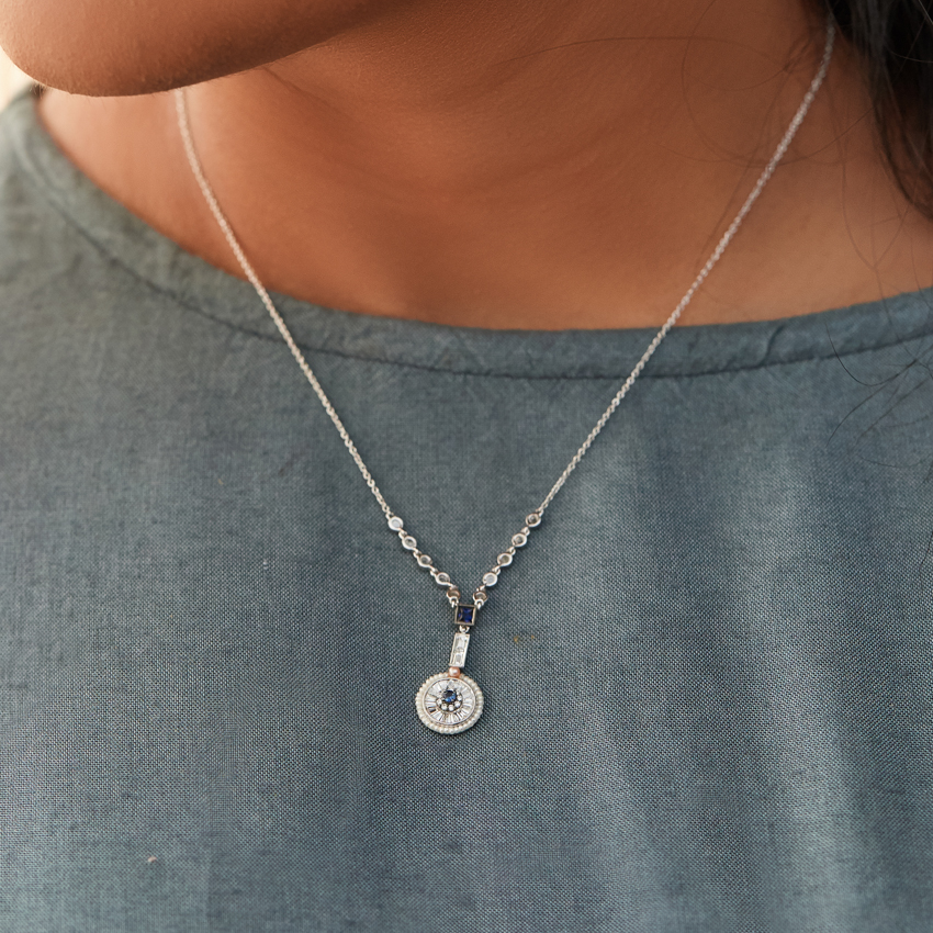 Seeds of Promise Gemstone Necklace Seeds of Promise Gemstone Necklace