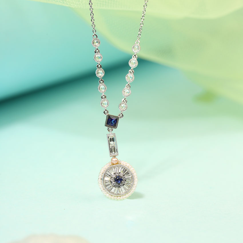 Seeds of Promise Gemstone Necklace Seeds of Promise Gemstone Necklace