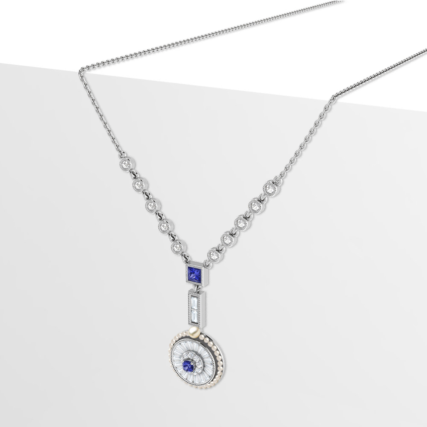 Seeds of Promise Gemstone Necklace Seeds of Promise Gemstone Necklace