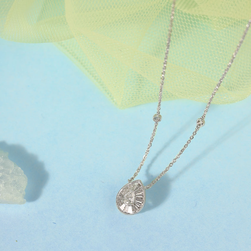 Seeded with Confidence Diamond Necklace Seeded with Confidence Diamond Necklace