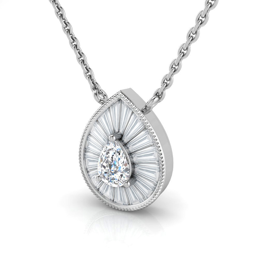Seeded with Confidence Diamond Necklace Seeded with Confidence Diamond Necklace