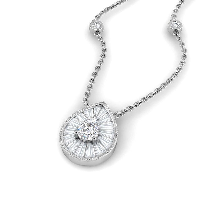 Seeded with Confidence Diamond Necklace Seeded with Confidence Diamond Necklace