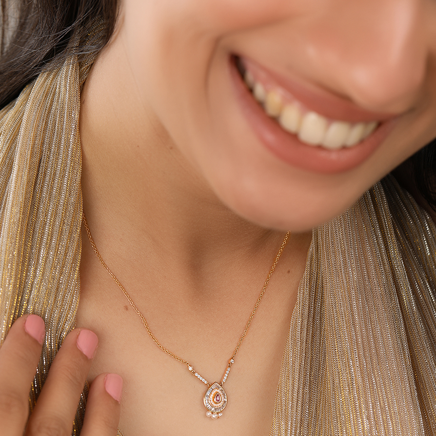 Anahita Desirable Gemstone Necklace Anahita Desirable Gemstone Necklace