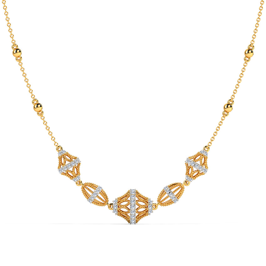 Lisa Lattice Necklace