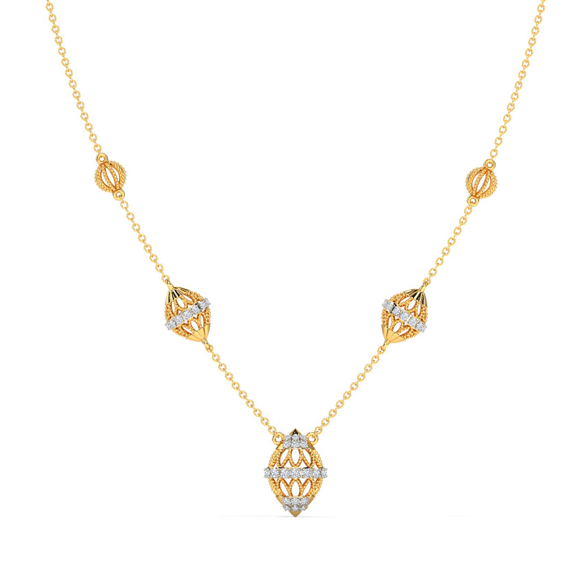 Kate Lattice Necklace