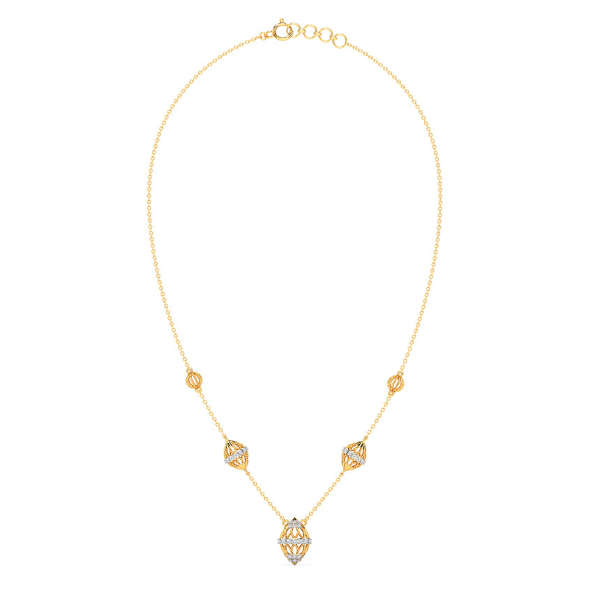 Kate Lattice Diamond Necklace Kate Lattice Diamond Necklace