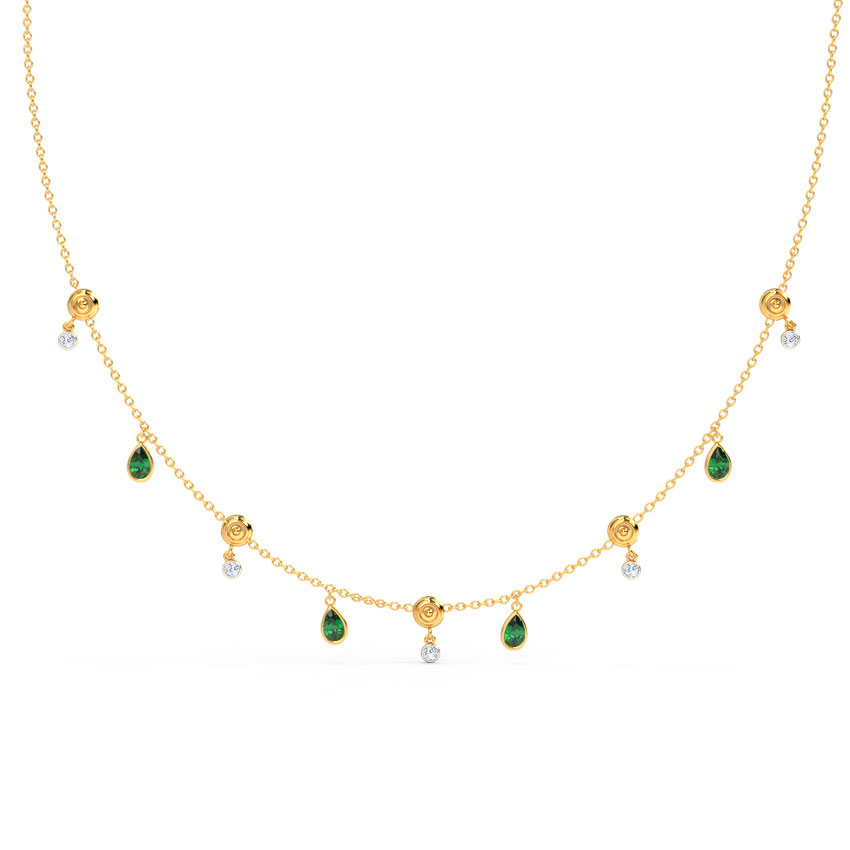 Saachi Coin Necklace