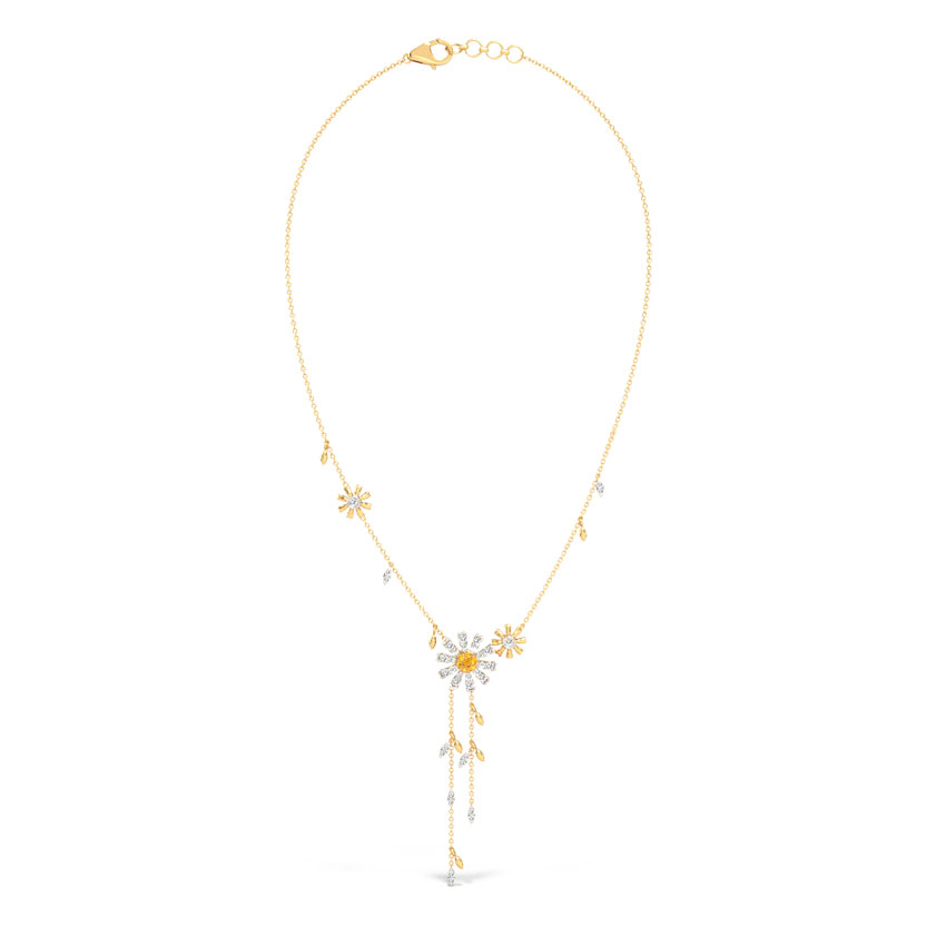 Dreamy Daisy Gemstone Necklace