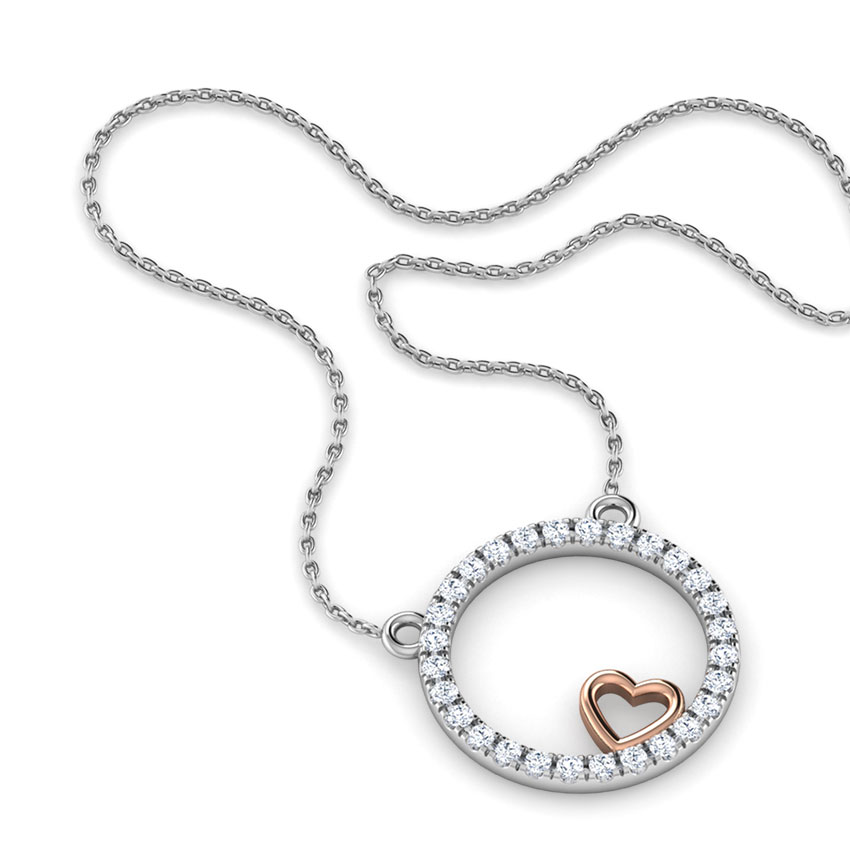 Encircled Love Necklace