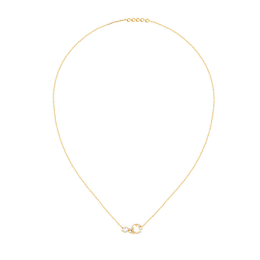 Gem Shells Pearl Necklace Gem Shells Pearl Necklace