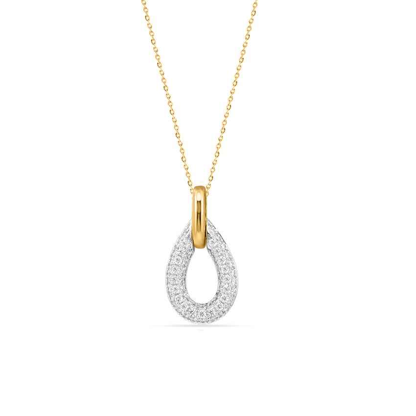 Shimmery Dew Necklace