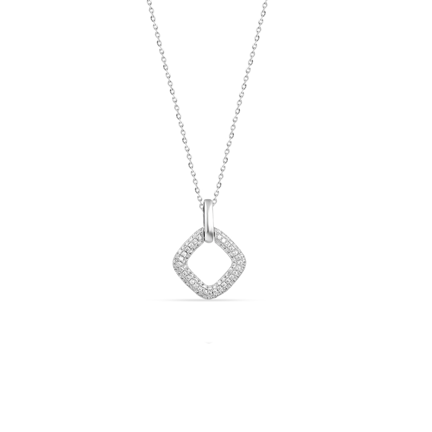 Shimmery Quad Necklace