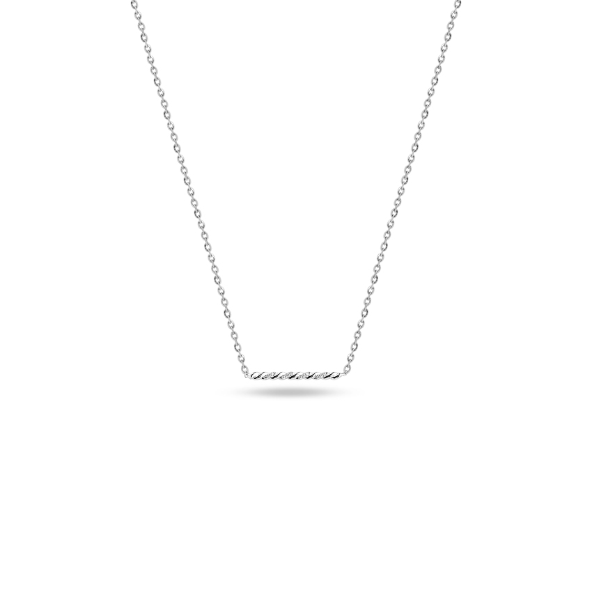 Linear Bar Necklace