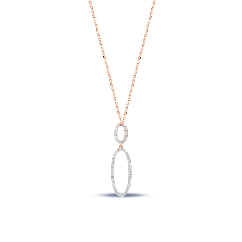 Minimalist Oval Necklace