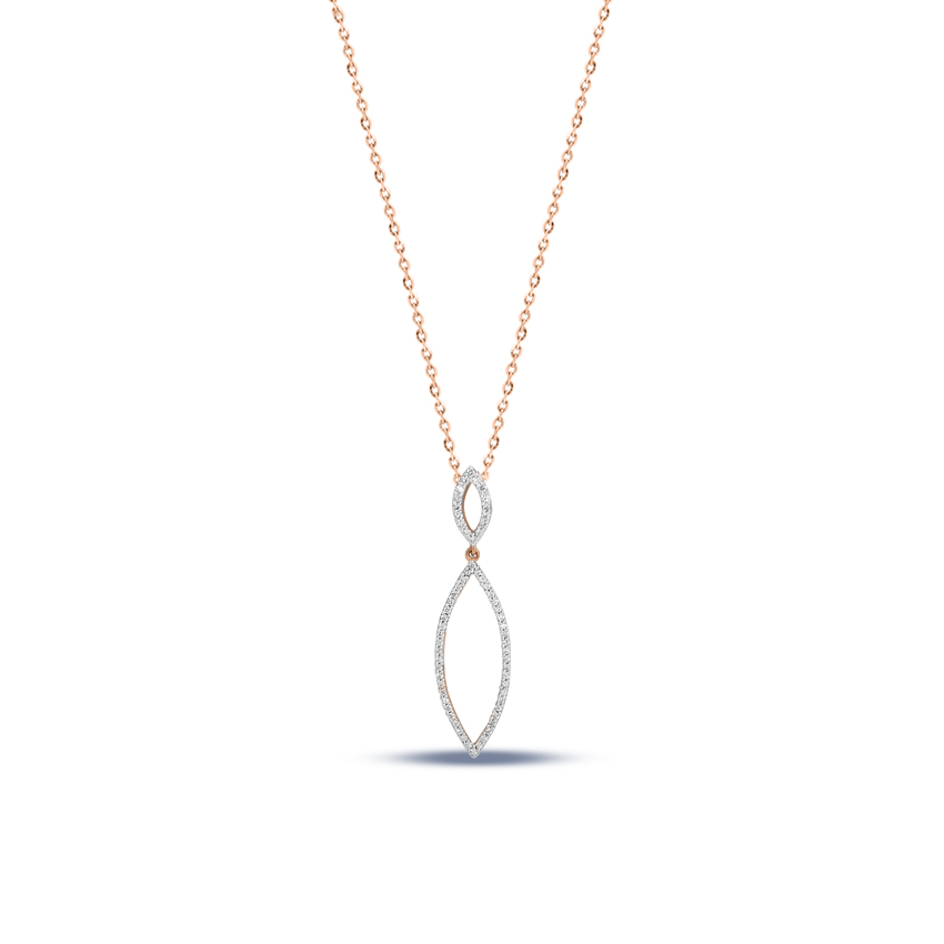Minimalist Marquise Necklace