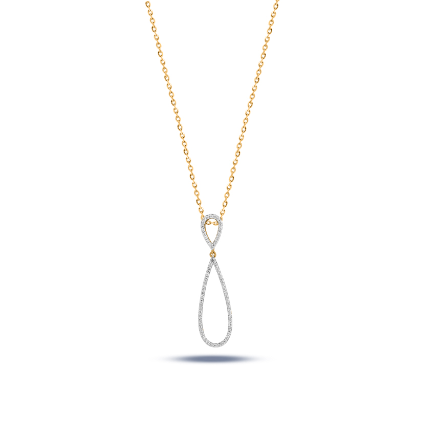 Minimalist Drop Necklace