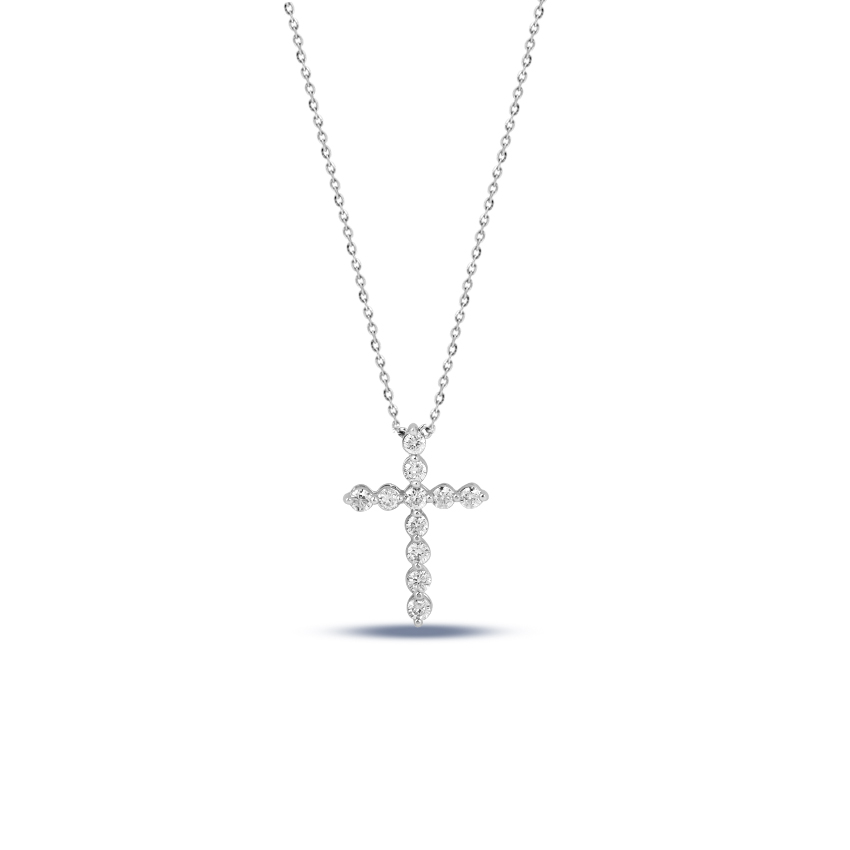 Bling Cross Necklace