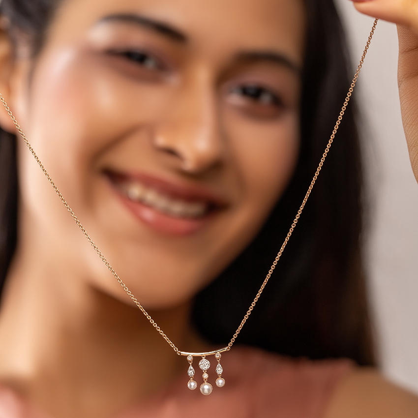 Miraya Pearl Necklace