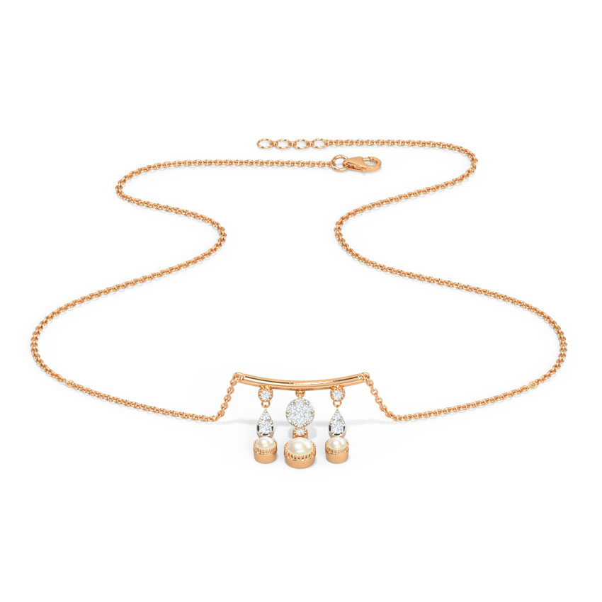 Miraya Pearl Necklace