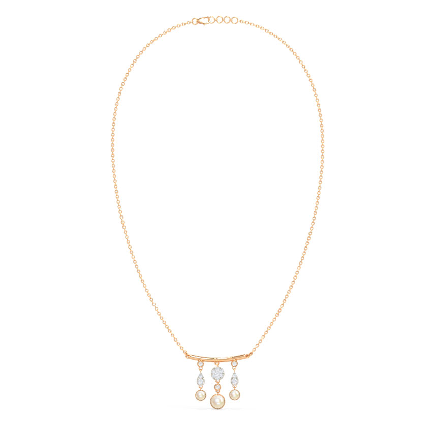 Miraya Pearl Necklace