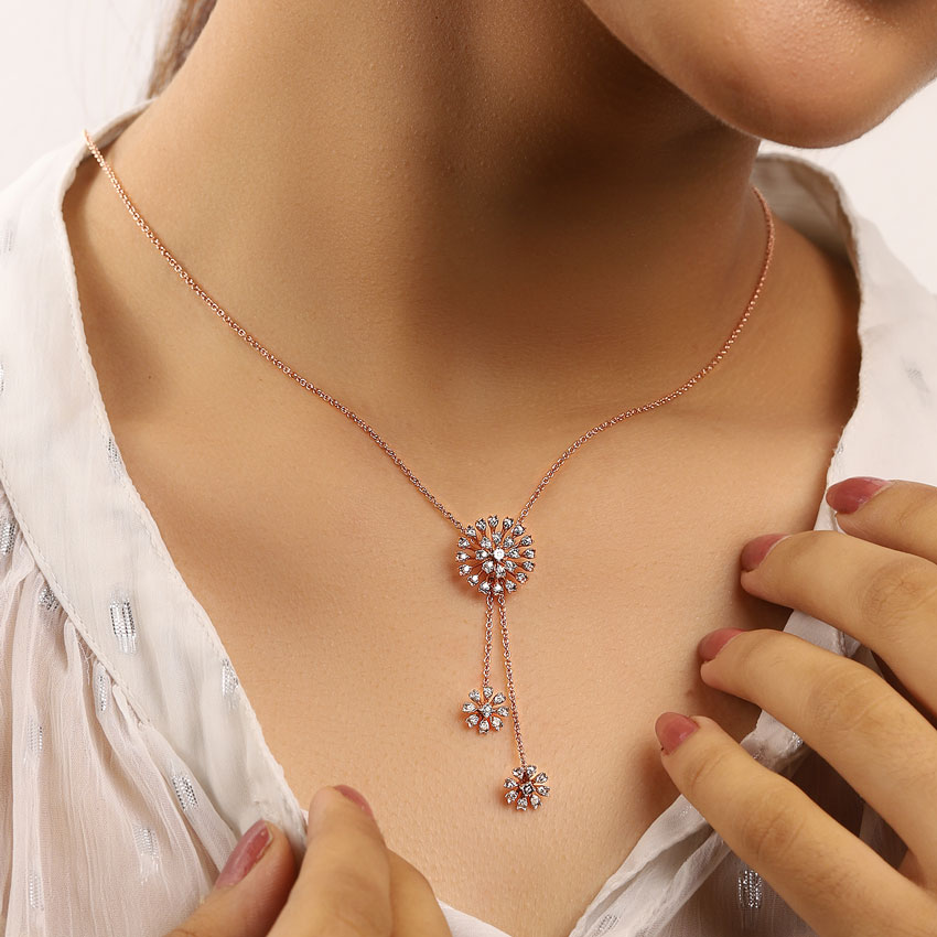 Dara Diamond Necklace