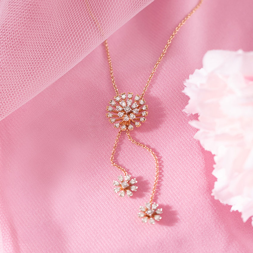 Dara Diamond Necklace