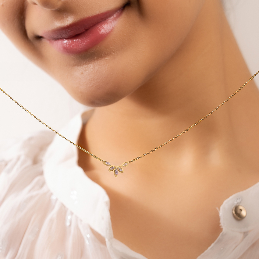 Una Diamond Necklace Una Diamond Necklace