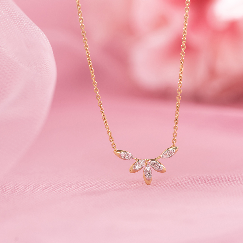 Una Diamond Necklace Una Diamond Necklace