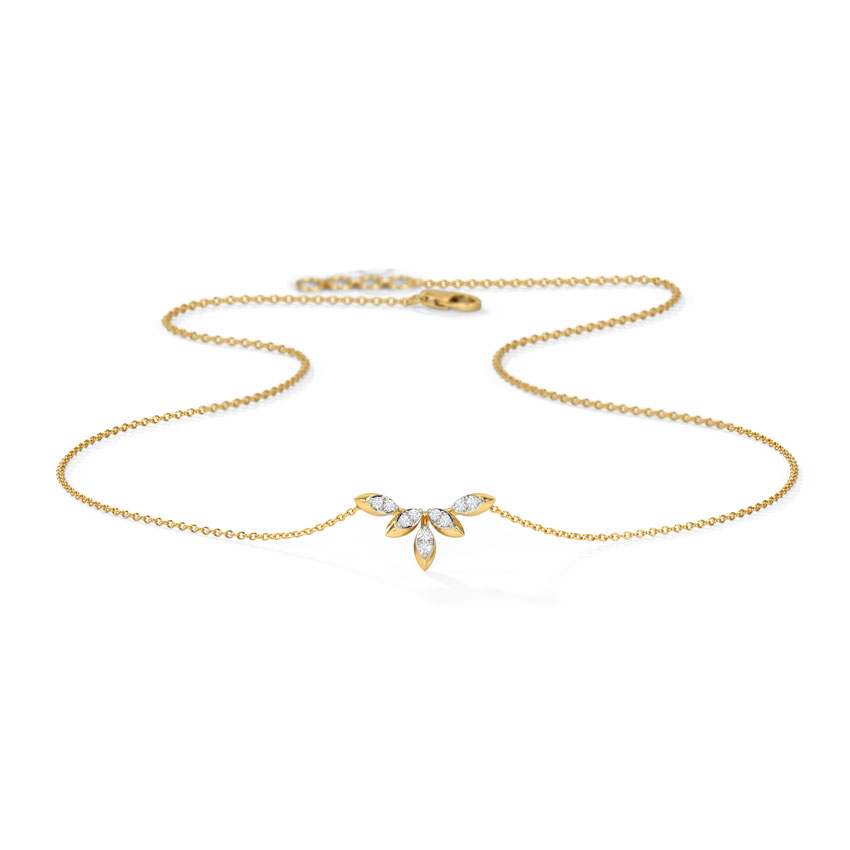 Una Diamond Necklace Una Diamond Necklace