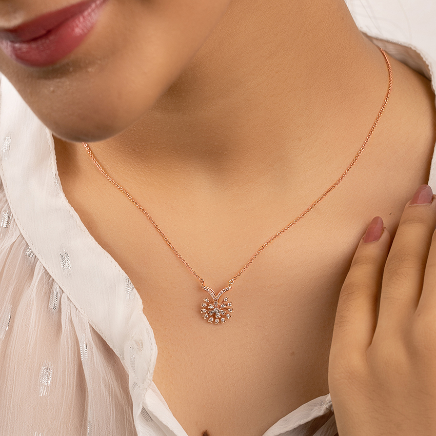 Lux Diamond Necklace