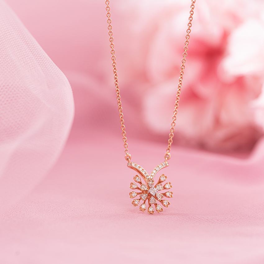 Lux Diamond Necklace