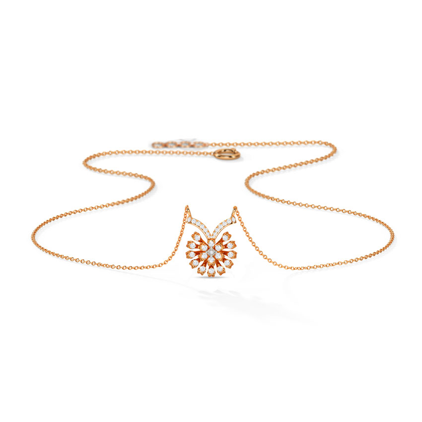 Lux Diamond Necklace