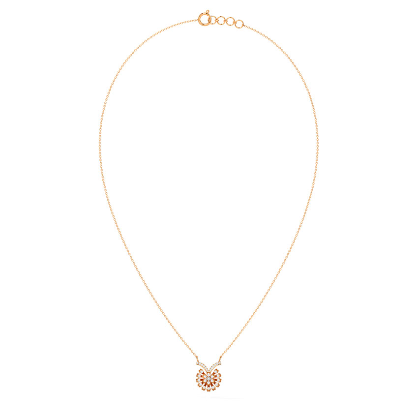 Lux Diamond Necklace