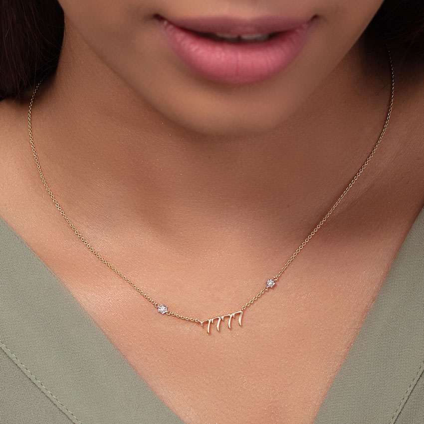 Wisdom Diamond Necklace