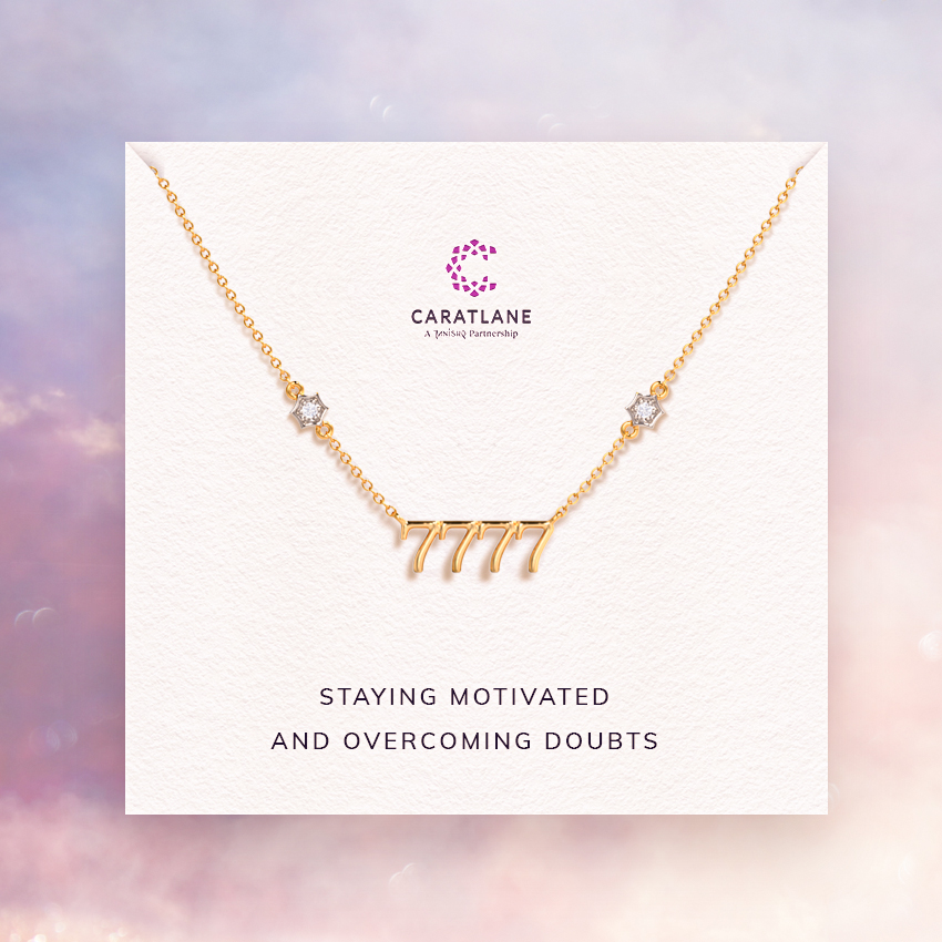 Wisdom Diamond Necklace