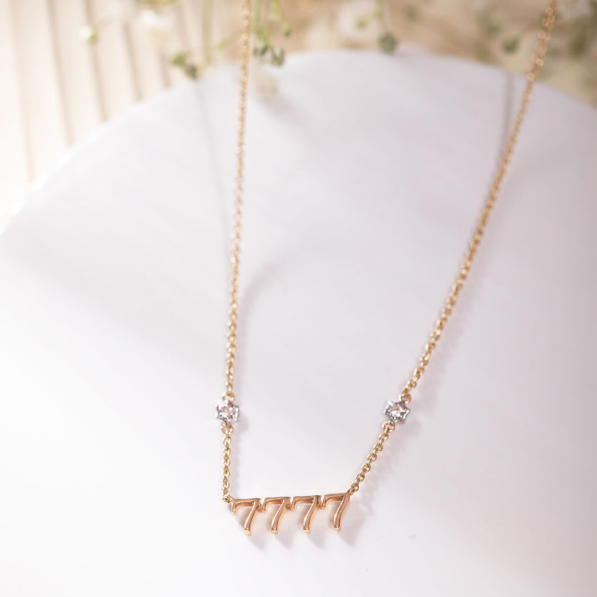 Wisdom Diamond Necklace